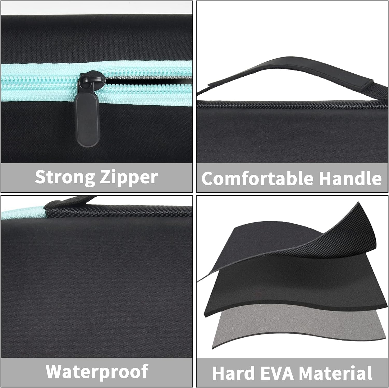 GWCASE multi-use storage space demonstrating organized compartments for accessories