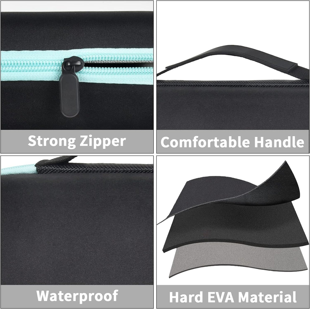 GWCASE multi-use storage space demonstrating organized compartments for accessories