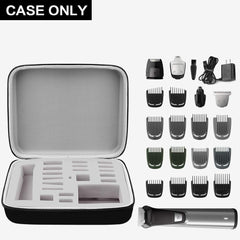 GWCASE travel-friendly handle eases packing on trips