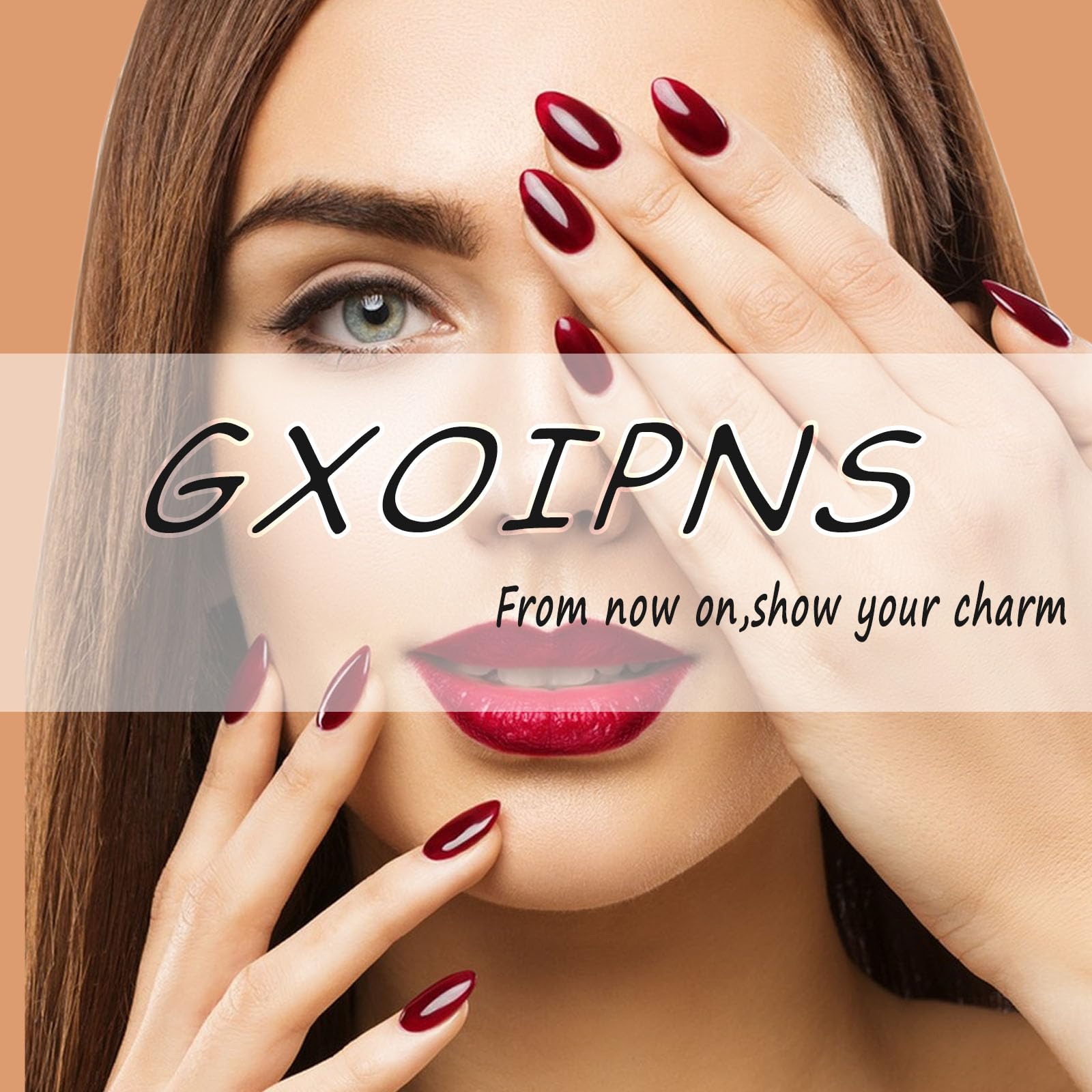 GXOIPNS gift-ready nails suited for holidays or special occasions.