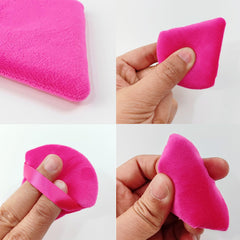 GXXMEI wet-dry-use puff offers versatile use with powders or liquids.