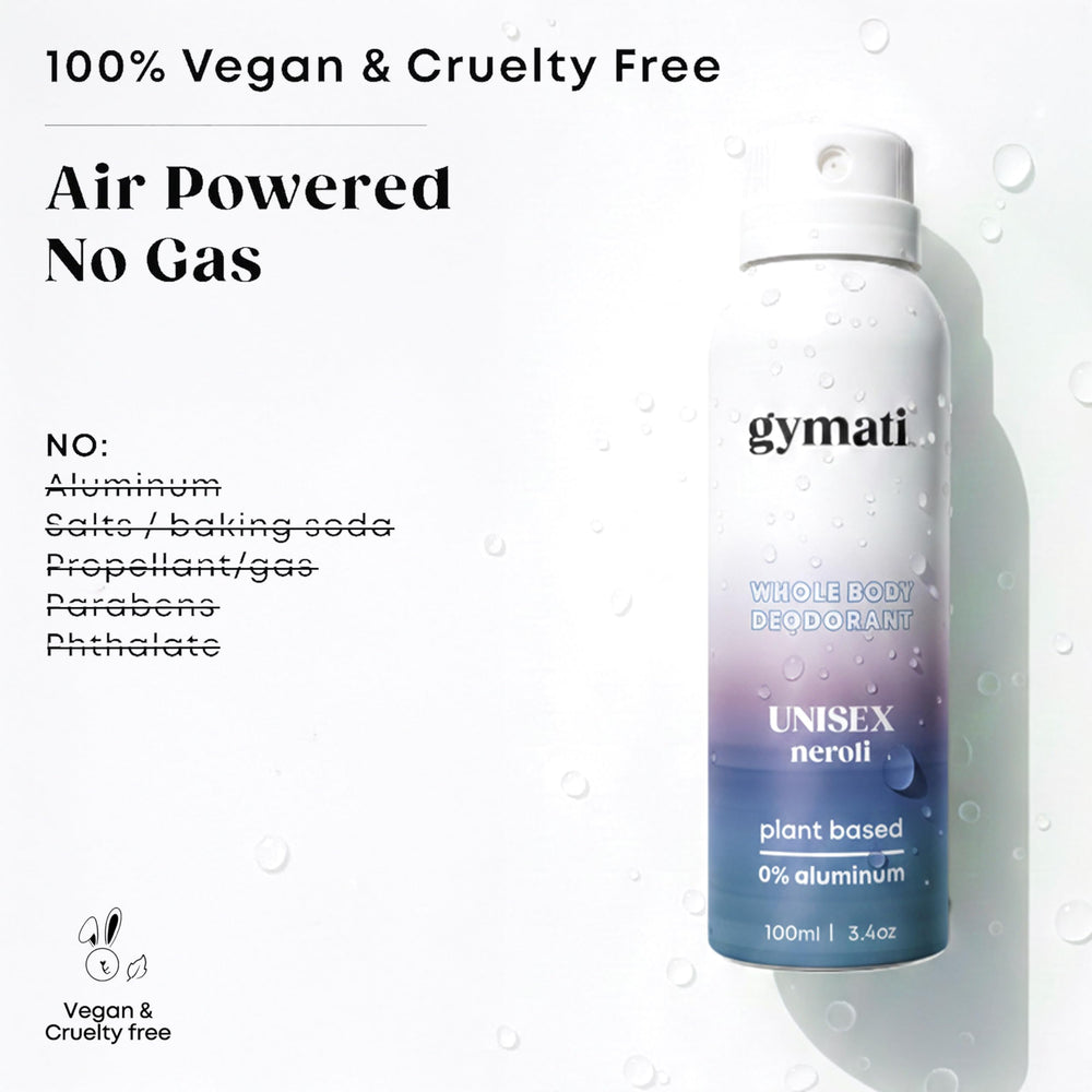 Envase reciclable de Gymati, compromiso ecológico sin sacrificar eficacia.