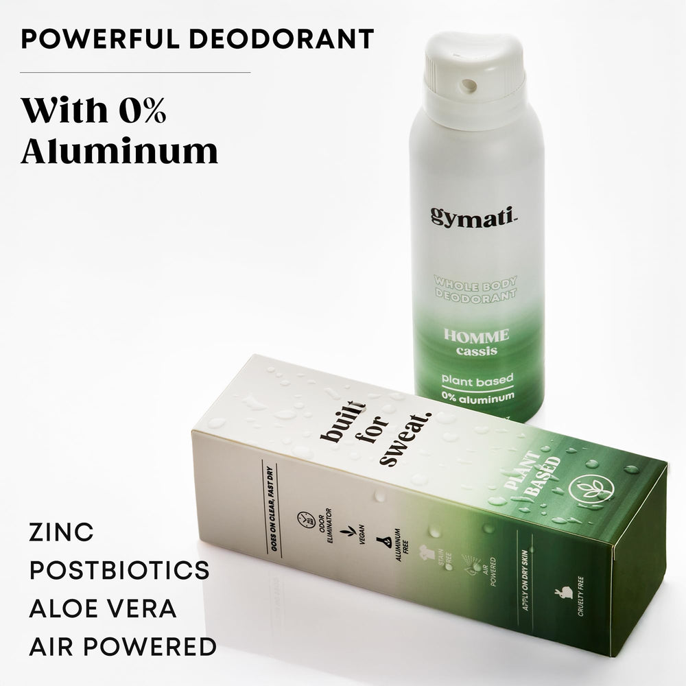 Close-up of aloe and zinc ingredients in Gymati formula for skin-safe protection.