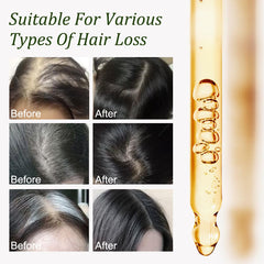 Gypsophila Batana Oil on dry-hair showing deep nourishment effects