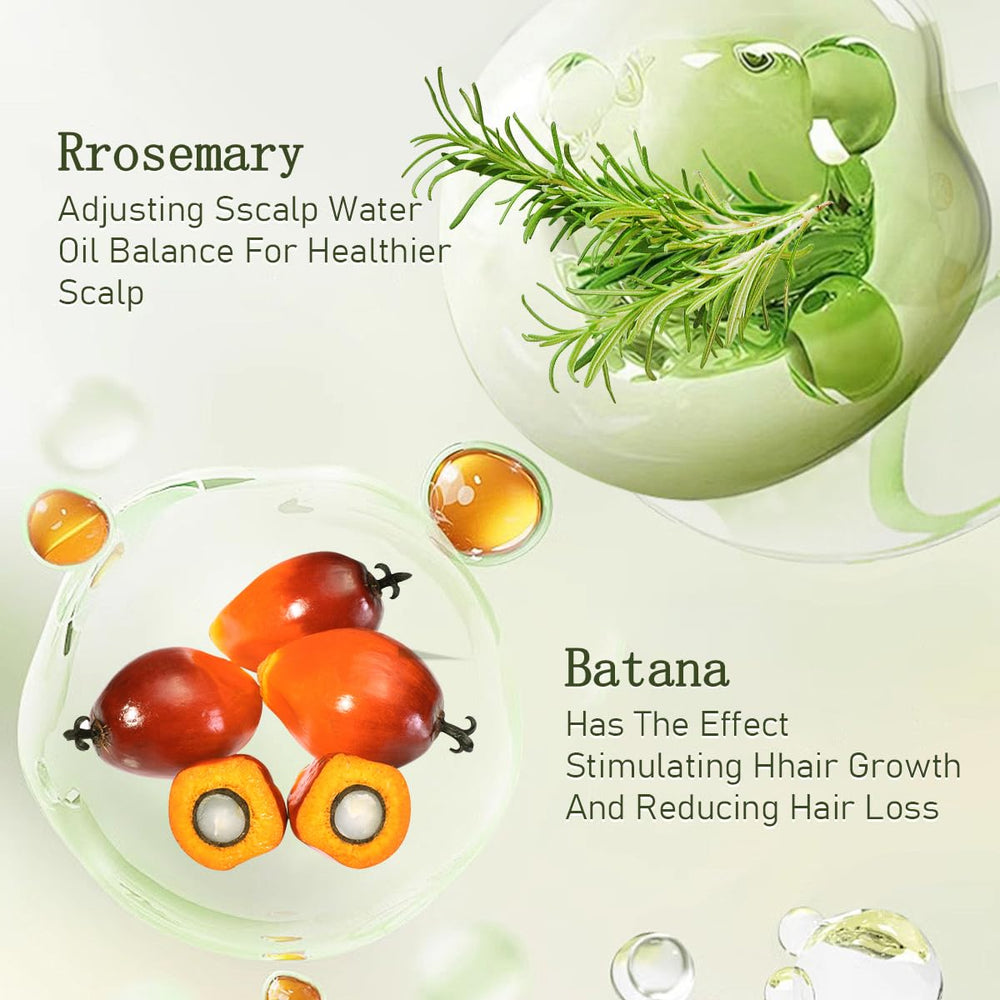 Gypsophila Batana Oil Shampoo foam showcases luxurious lather and nourishment