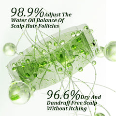 Gypsophila Batana Oil Shampoo rich lather demonstrates gentle cleansing without harsh sulfates.