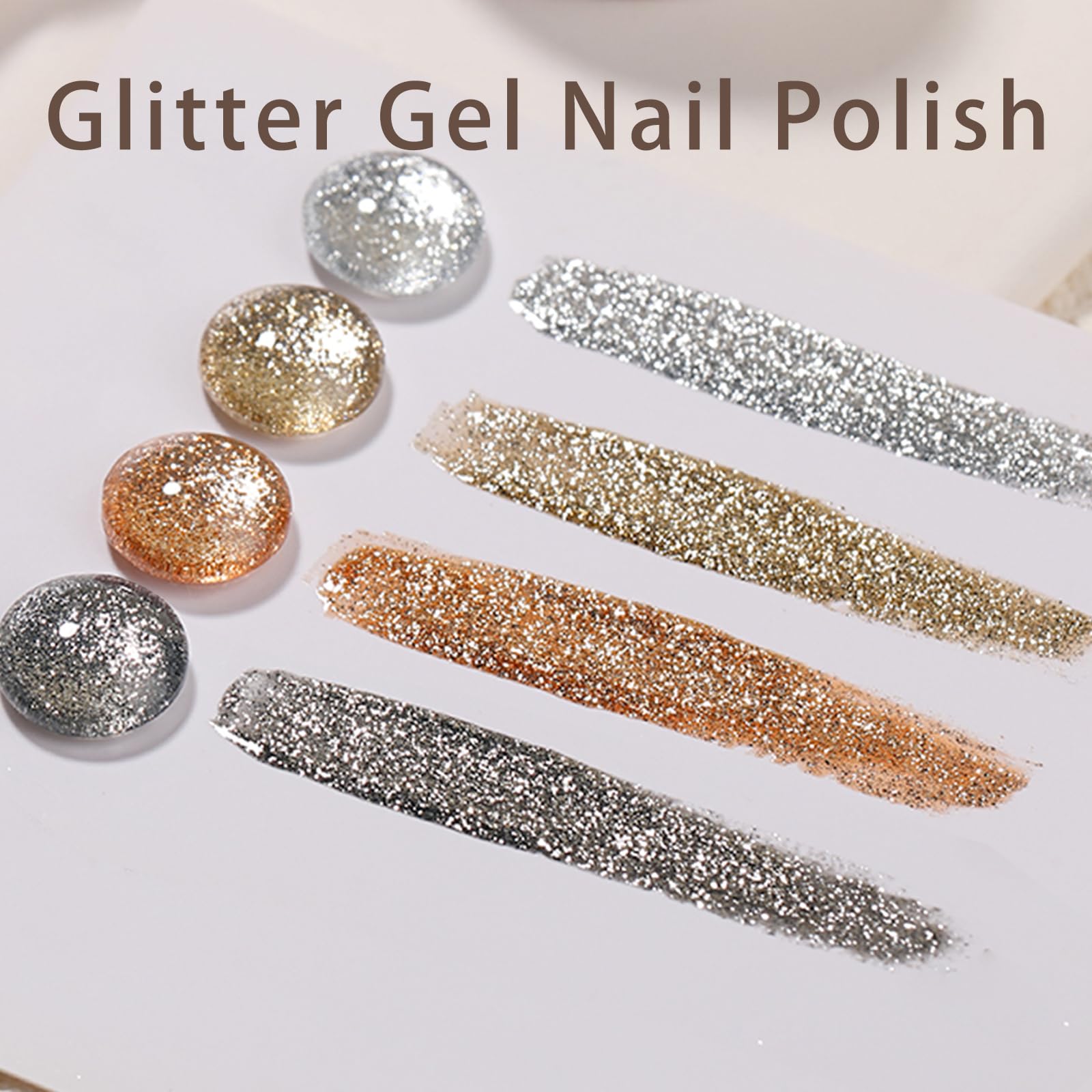 Gyraolvant platinum drawing gel for precise nail art accents.