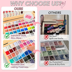 GZIXBDA french-manicure-templates provide precise, salon-like tips.