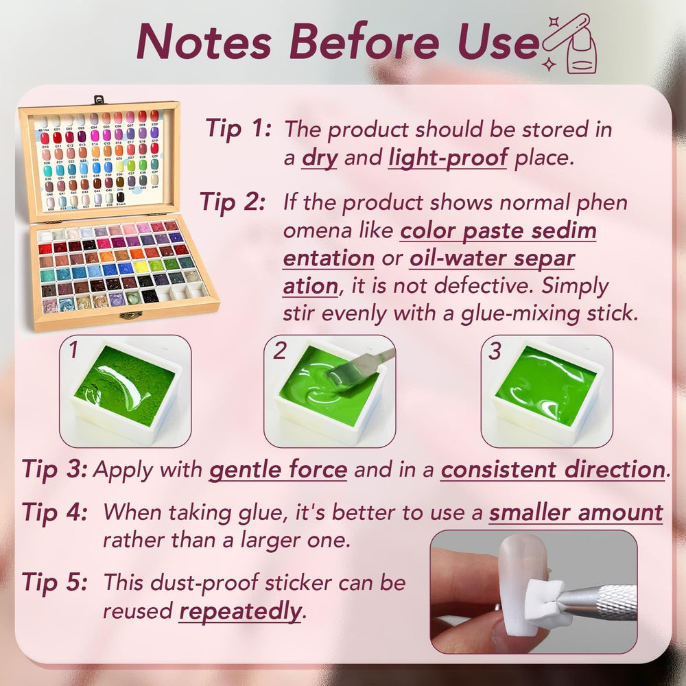 GZIXBDA multi-purpose-gel-texture offers silk-like application and easy blending.