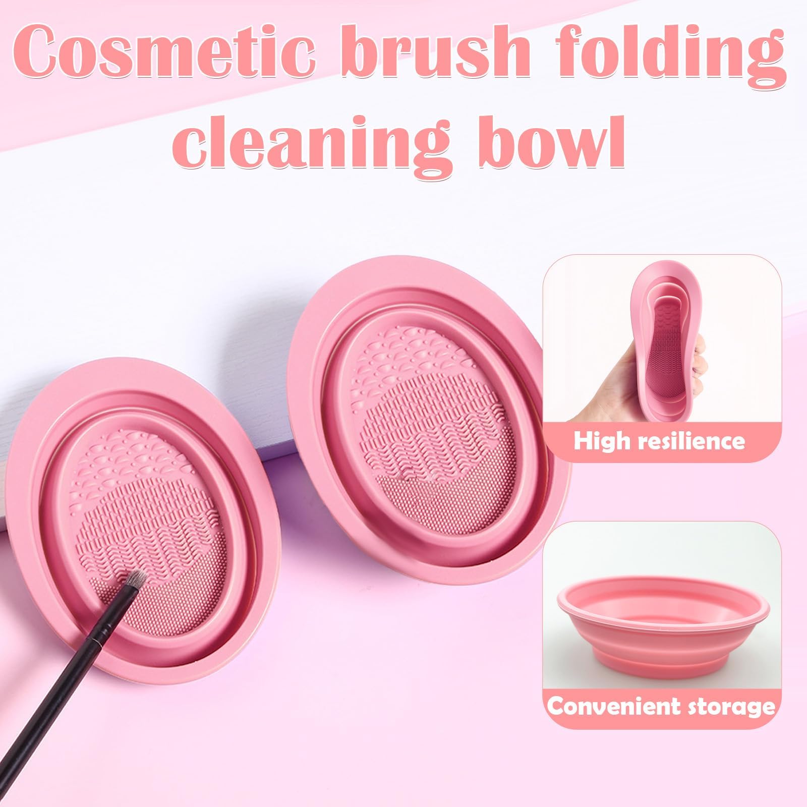 GZIXBDA sponges trio for blending foundation and creams.