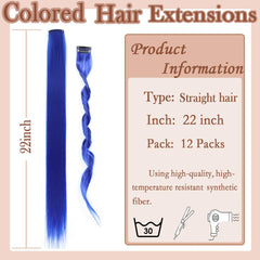 GZVIS blue extensions packaging shows independent packaging protection during transit