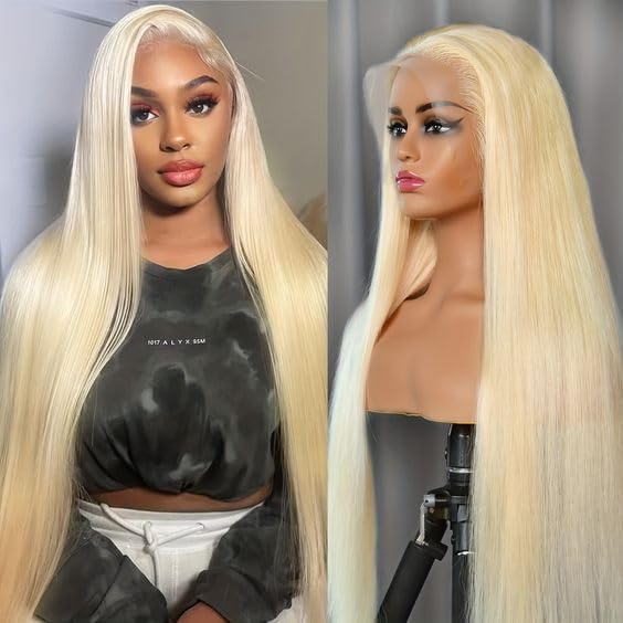 GZX 26in 613 lace-front wig ideal for parties work or weddings.