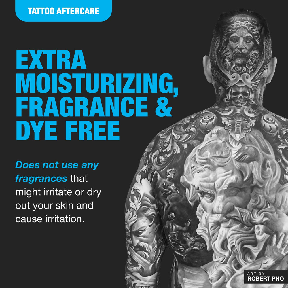 H2Ocean Aquatat vitamins A & B formulation hints at nourishing skin healing.