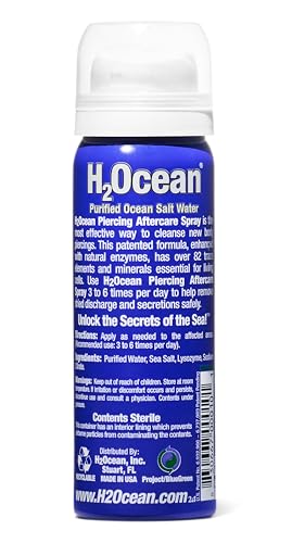 H2Ocean spray 360-degree nozzle enables easy touch-free application