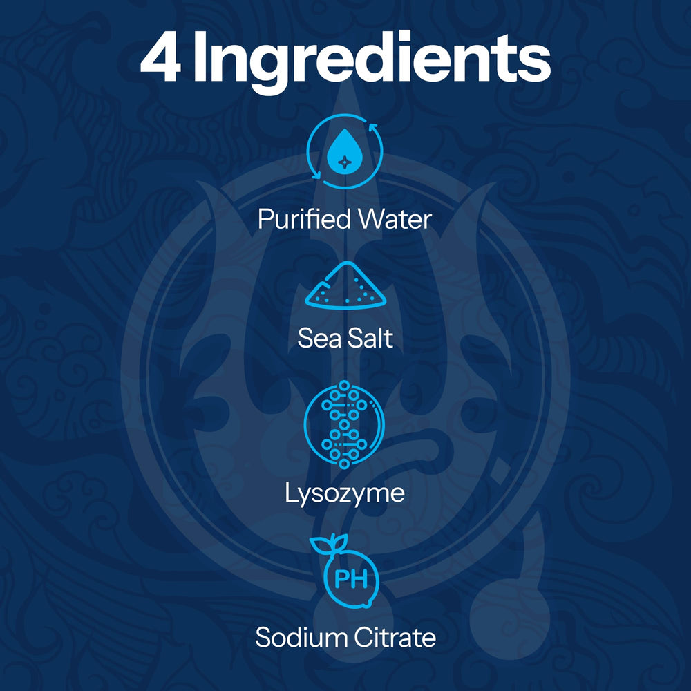 H2Ocean piercing aftercare spray in-use during daily routine