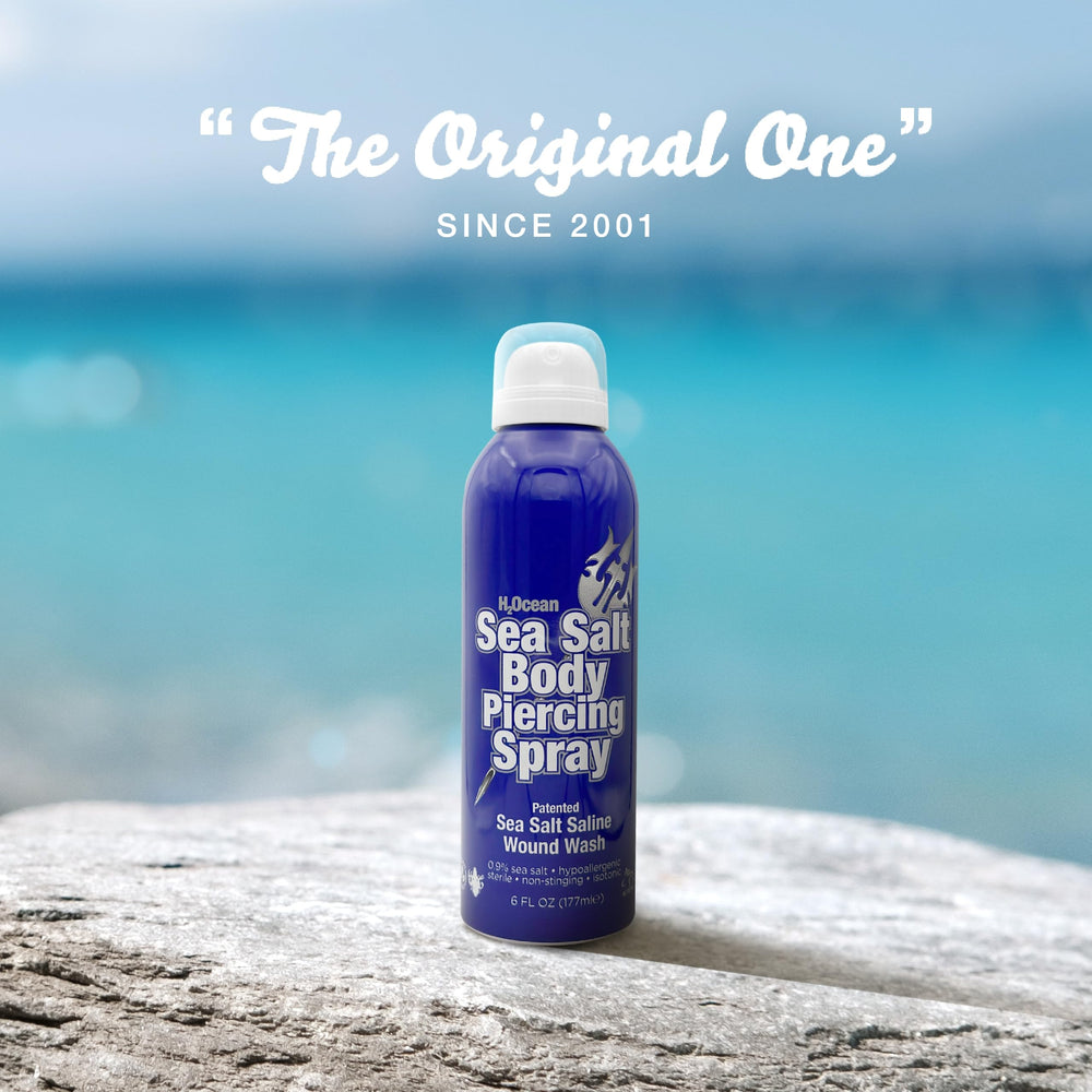 H2Ocean packaging US-made scene emphasizing quality and brand heritage since 2001