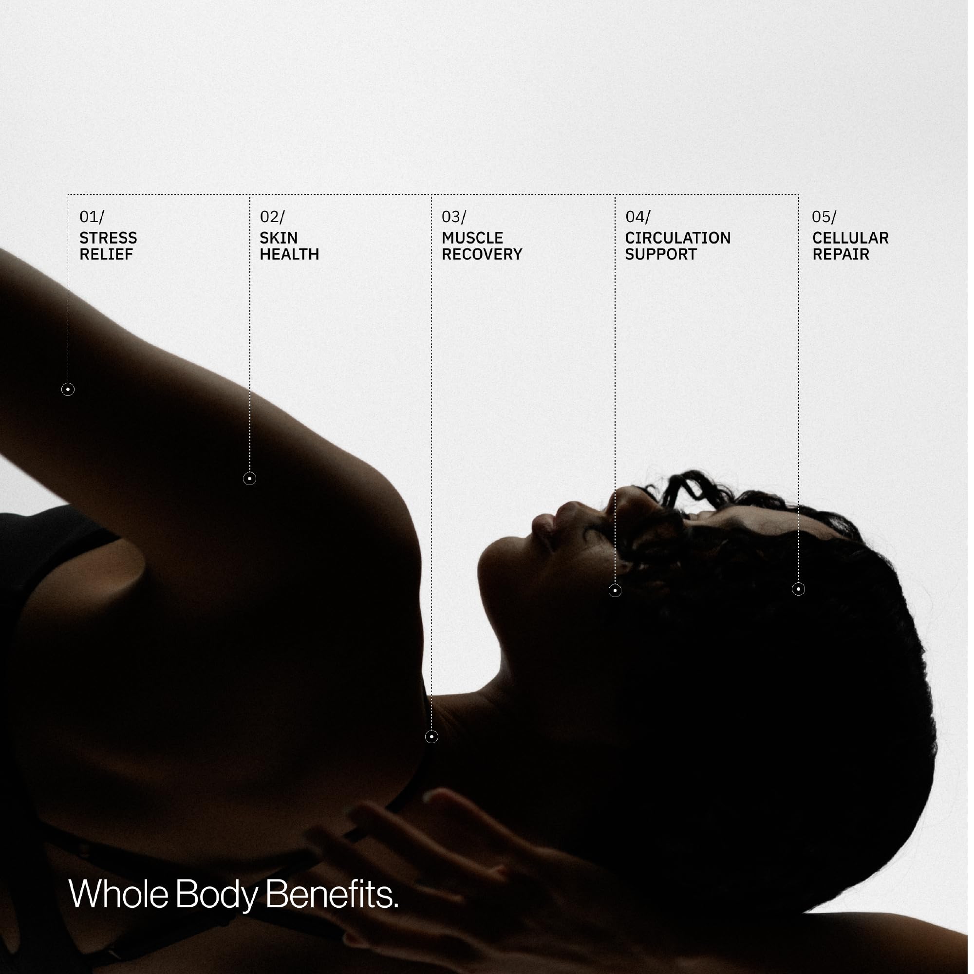 H2TAB magnesium-hydrogen-therapy closeup suggests cellular relaxation and recovery