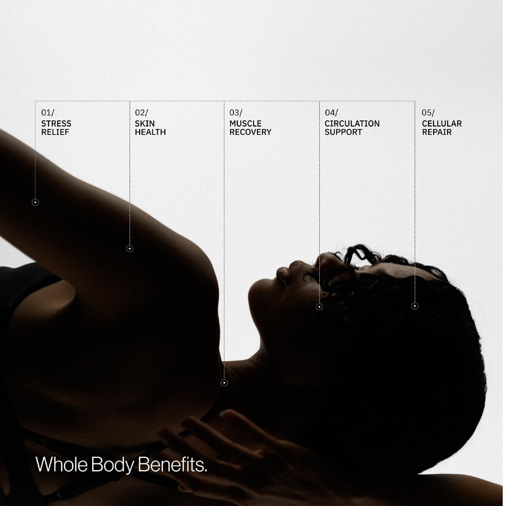 H2TAB magnesium-hydrogen-therapy closeup suggests cellular relaxation and recovery