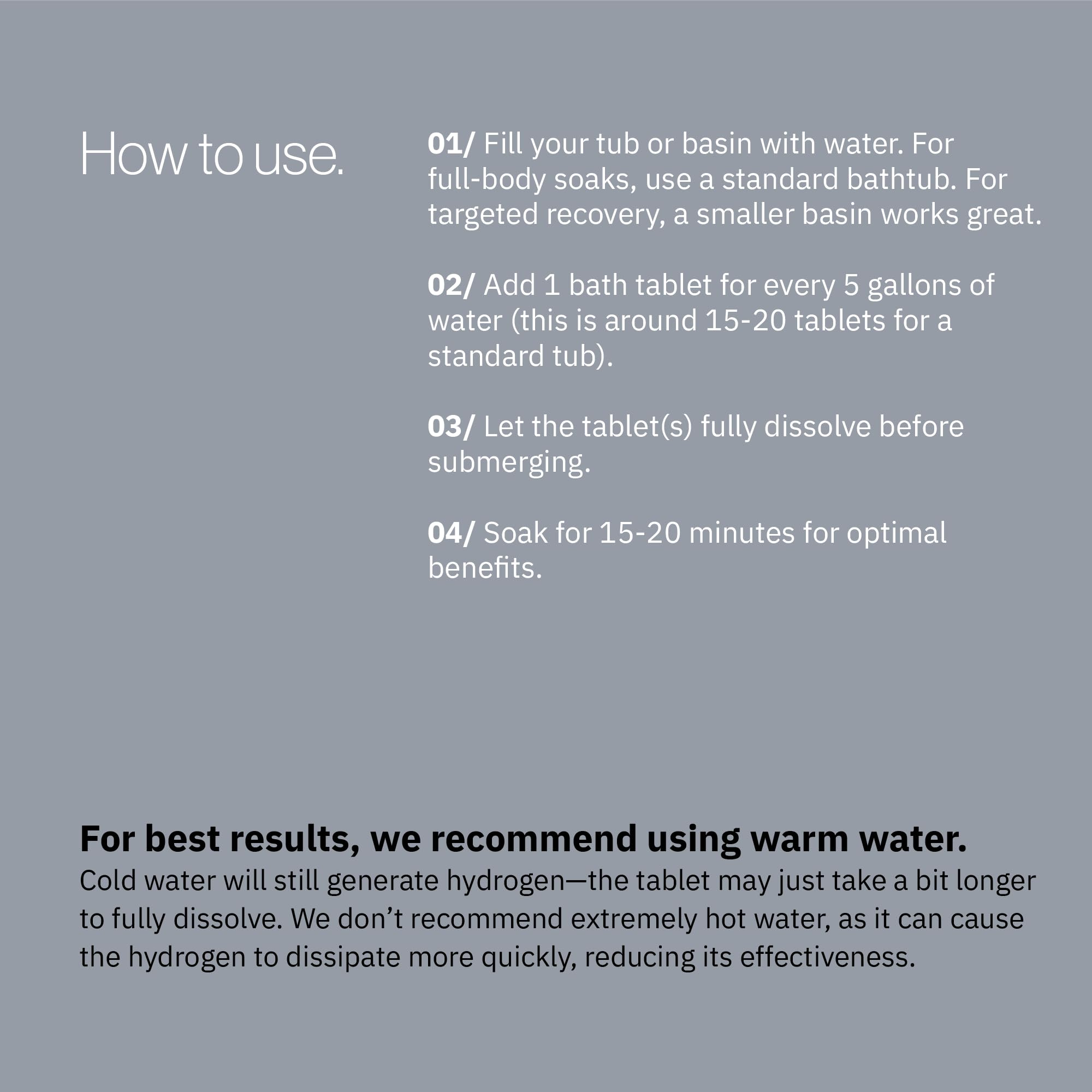 H2TAB skin-hydration-result demonstrates hydrated, smoother skin after use