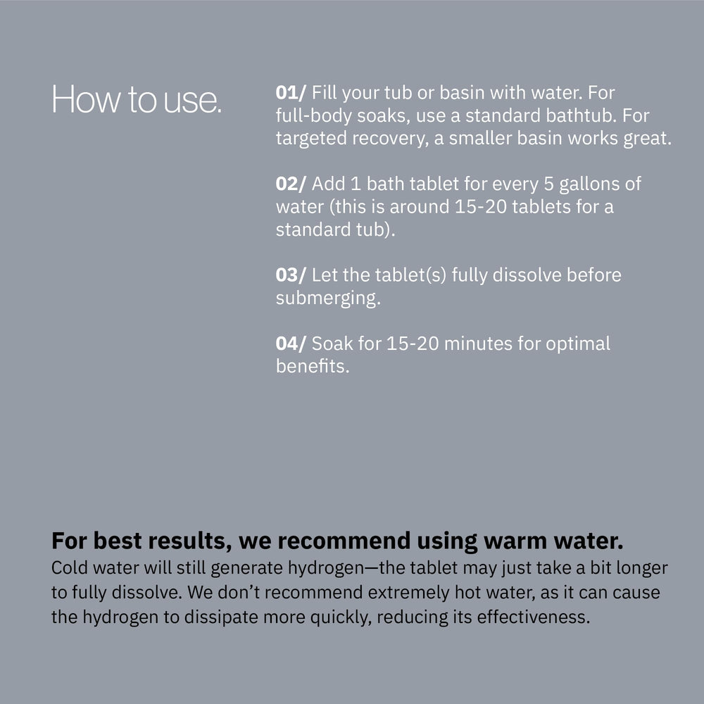 H2TAB skin-hydration-result demonstrates hydrated, smoother skin after use
