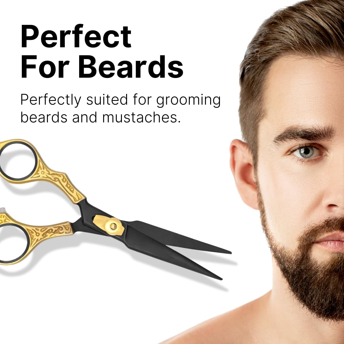 H&S GoldBlack in-action texturizing cut demonstrates versatile styling.