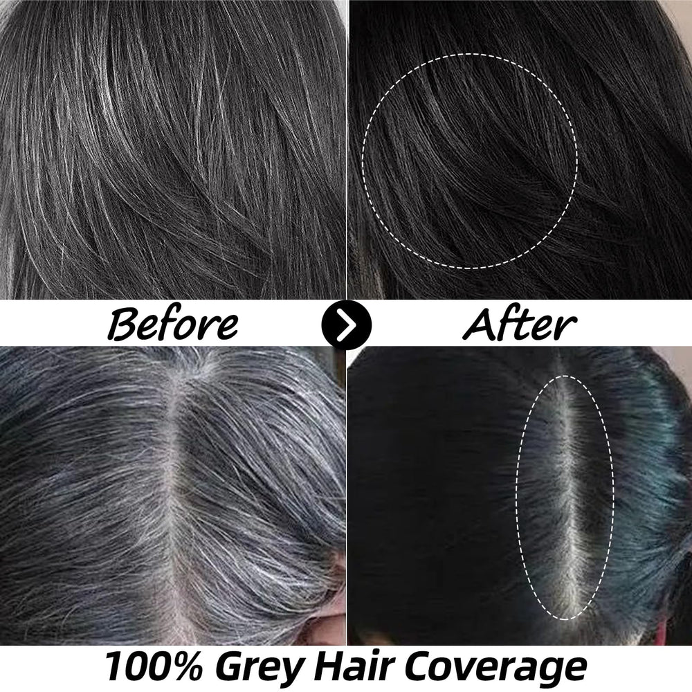 HAARAZ keratin-collagen nourishing formula adds shine and fullness.