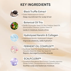 HAARAZ non-drip formula bottle minimizes skin staining during use.