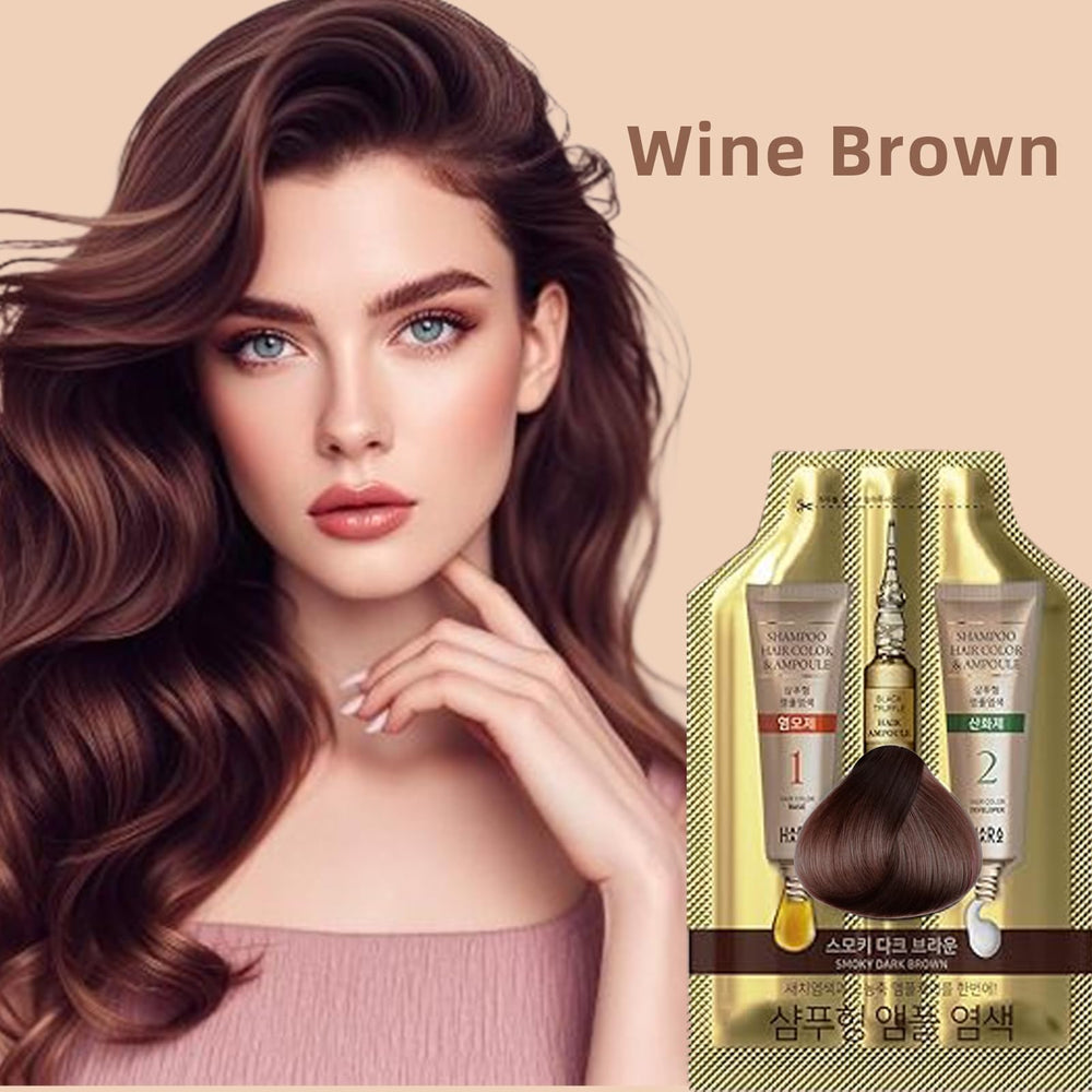 HAARAZ paraben-free badge communicates gentle, scalp-friendly color experience.