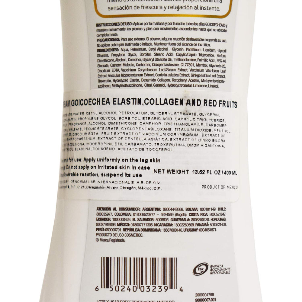 Haarlosy Goicoechea reaffirming lotion jar closeup highlights firming texture