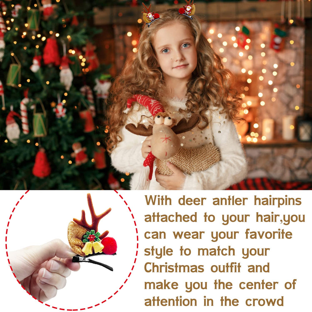 Haawooky Christmas tree, snowman, and deer designs add seasonal flair.