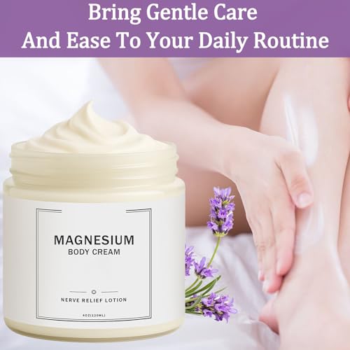 HABOHUSE Neuropathy Cream arnica blend softens skin and eases daily leg fatigue