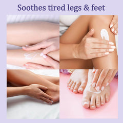 HABOHUSE Neuropathy Cream lavender-chamomile scent promotes relaxing bedtime application