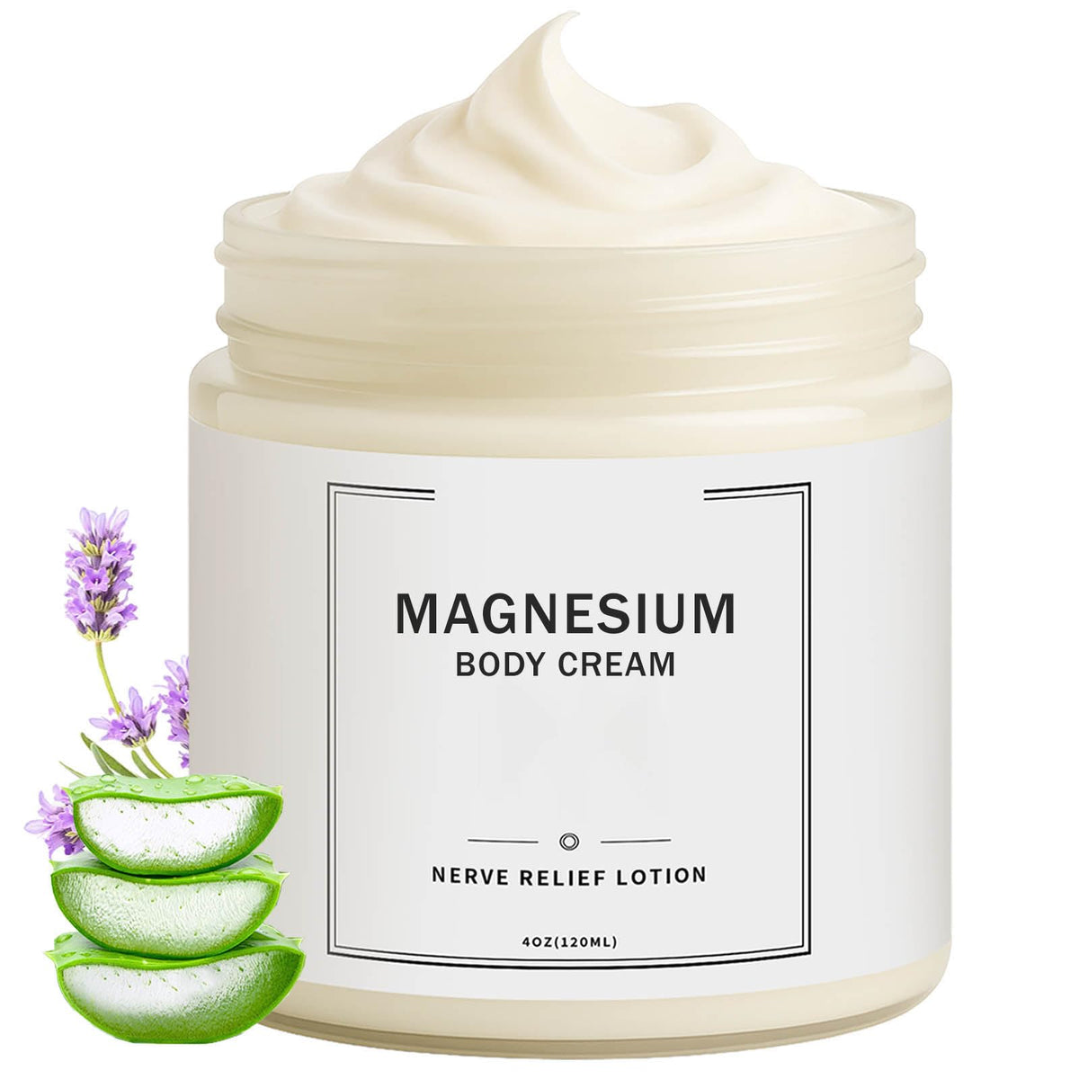 HABOHUSE Neuropathy Cream menthol cooling glide for refreshed feet after work