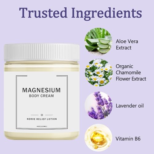 HABOHUSE Neuropathy Cream MSM formula delivers smooth skin and soothing leg care