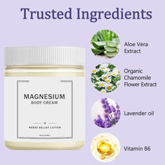 HABOHUSE Neuropathy Cream MSM formula delivers smooth skin and soothing leg care