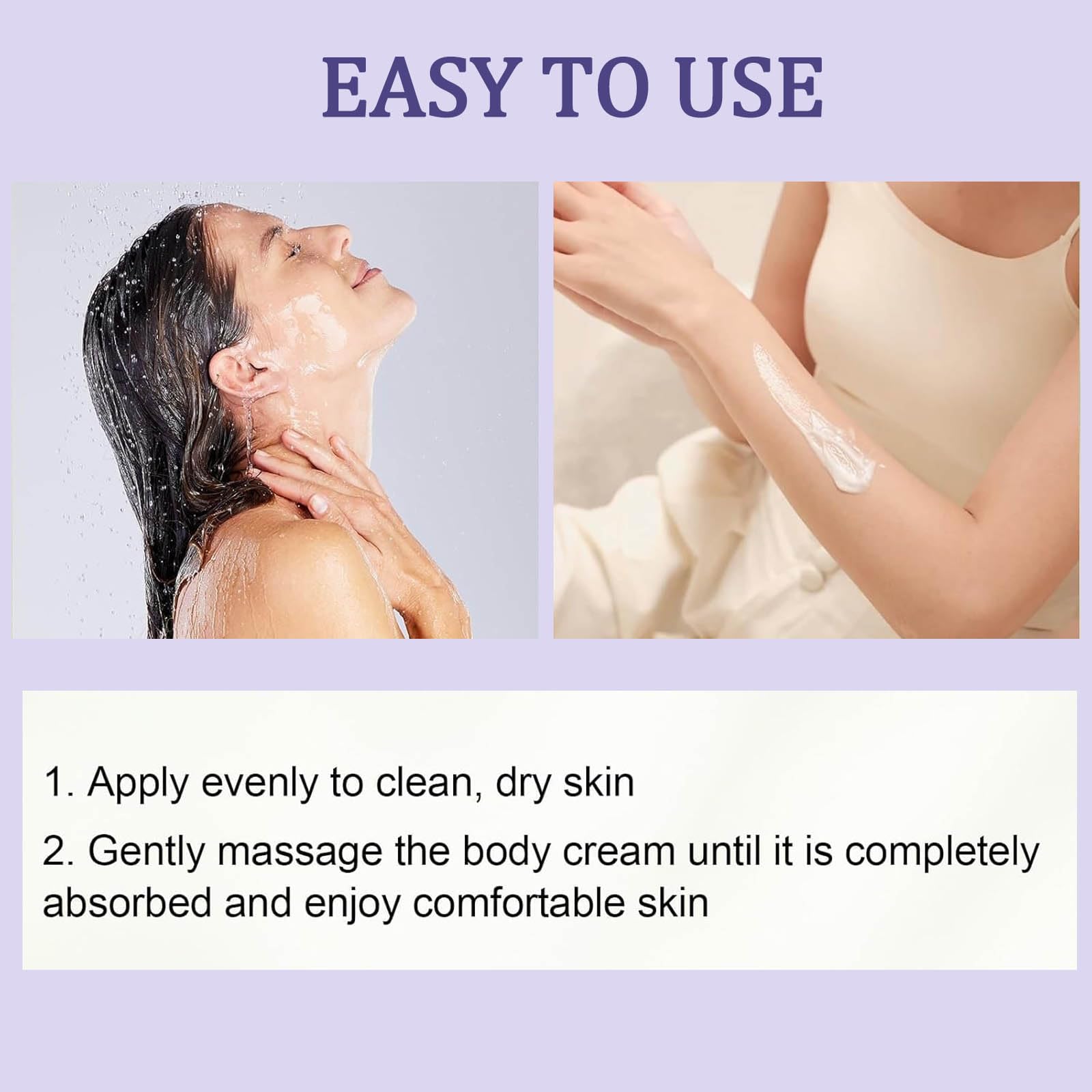 HABOHUSE Neuropathy Cream senior-friendly formula supports gentle daily care for mature skin
