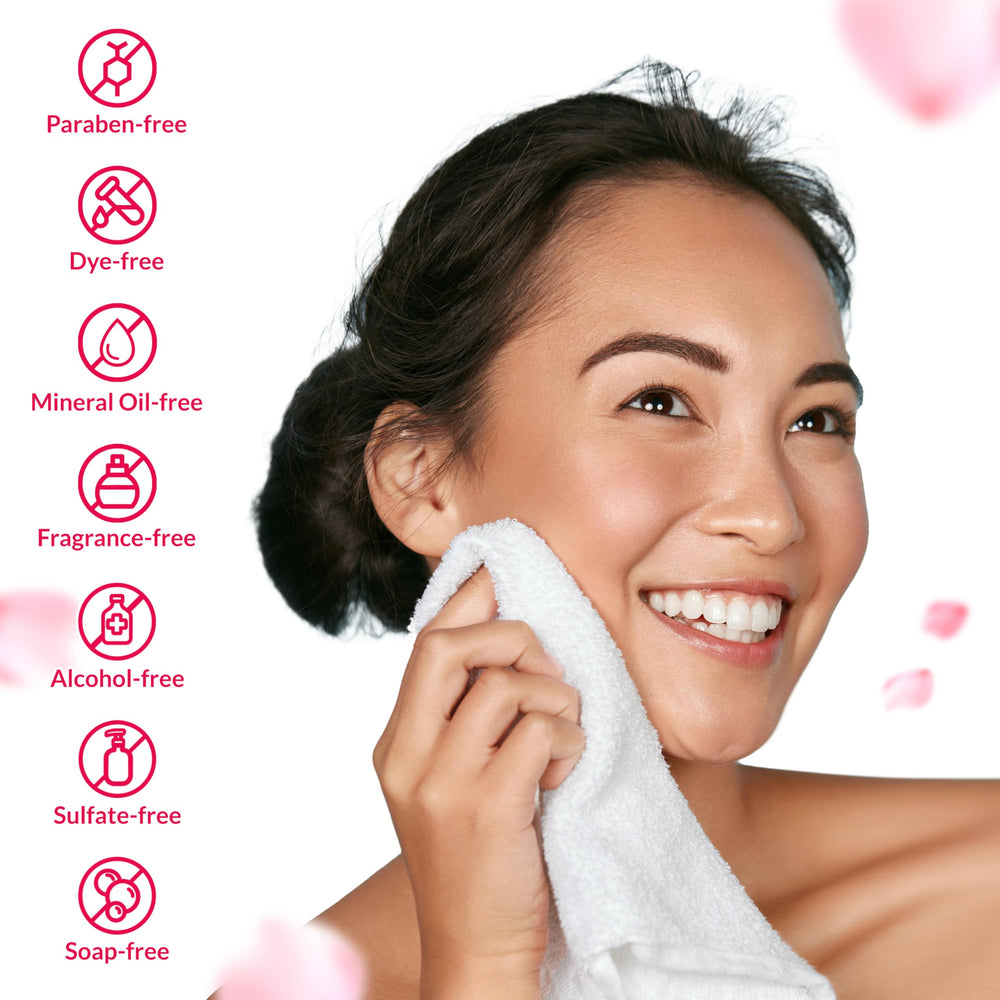 Hada Labo Tokyo Gentle Cleanser suitable for all skin types including sensitive skin.