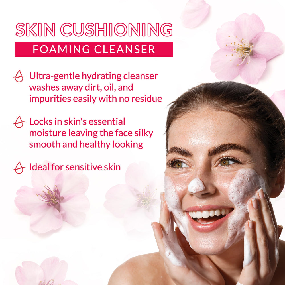 Hada Labo Tokyo Gentle Hydrating Cleanser bottle highlighting Hyaluronic Acid Plus hydration.