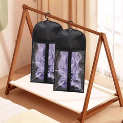 Hadwoer wig storage bag dustproof material protects wigs from moisture