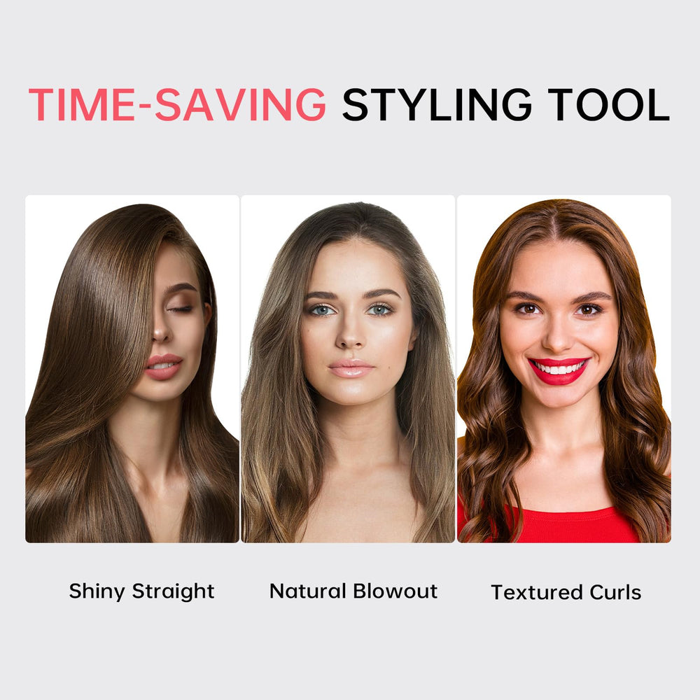 Hahahope low-friction comb teeth reduce pulling during brushing.