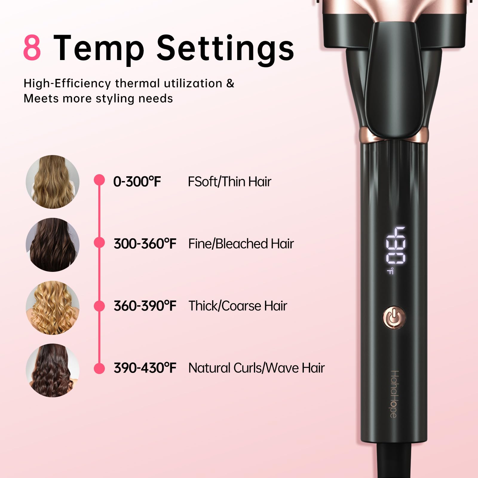 hahahope creating soft beach waves for smooth, voluminous hair