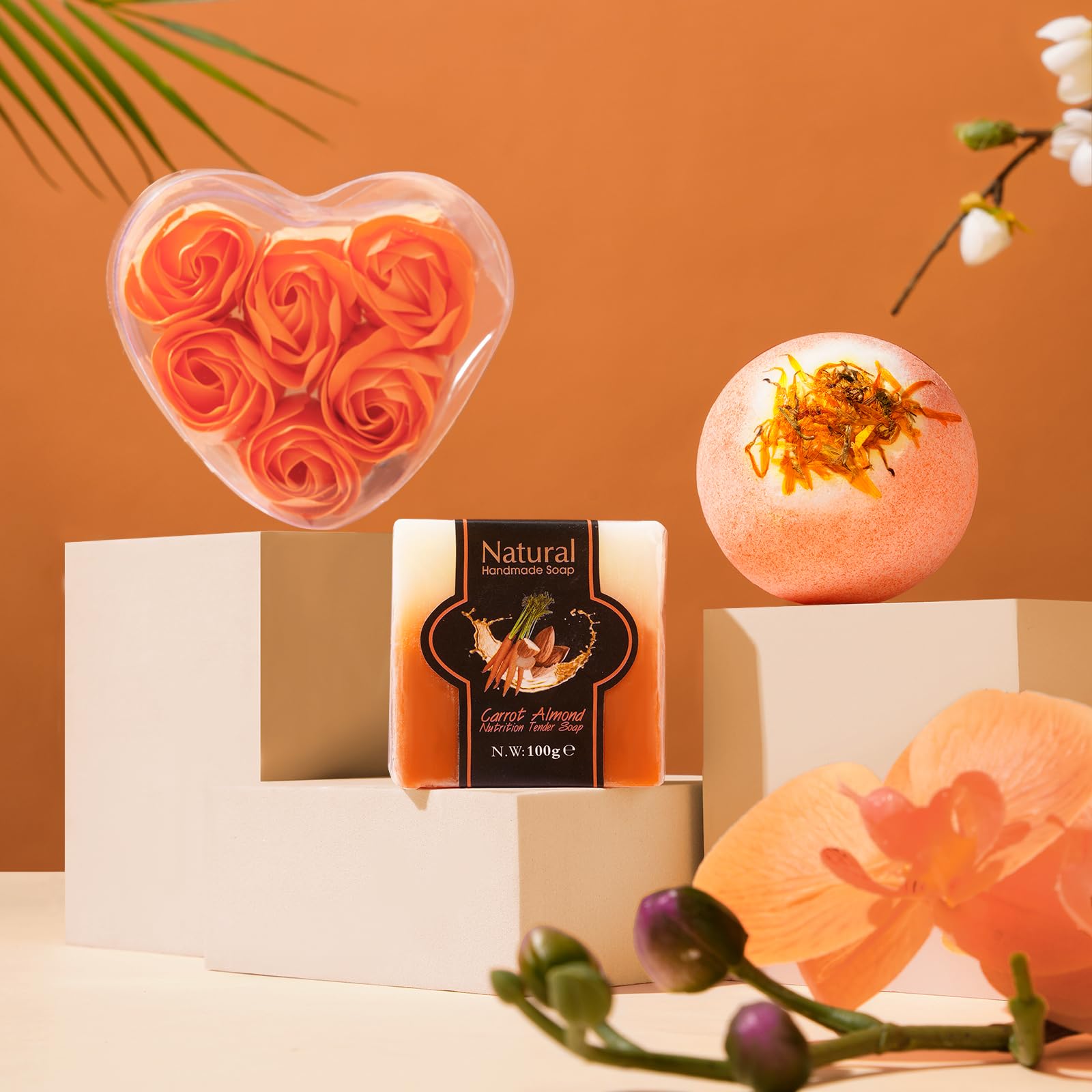 Haibeot bath bomb creates a relaxing fizzing bath experience