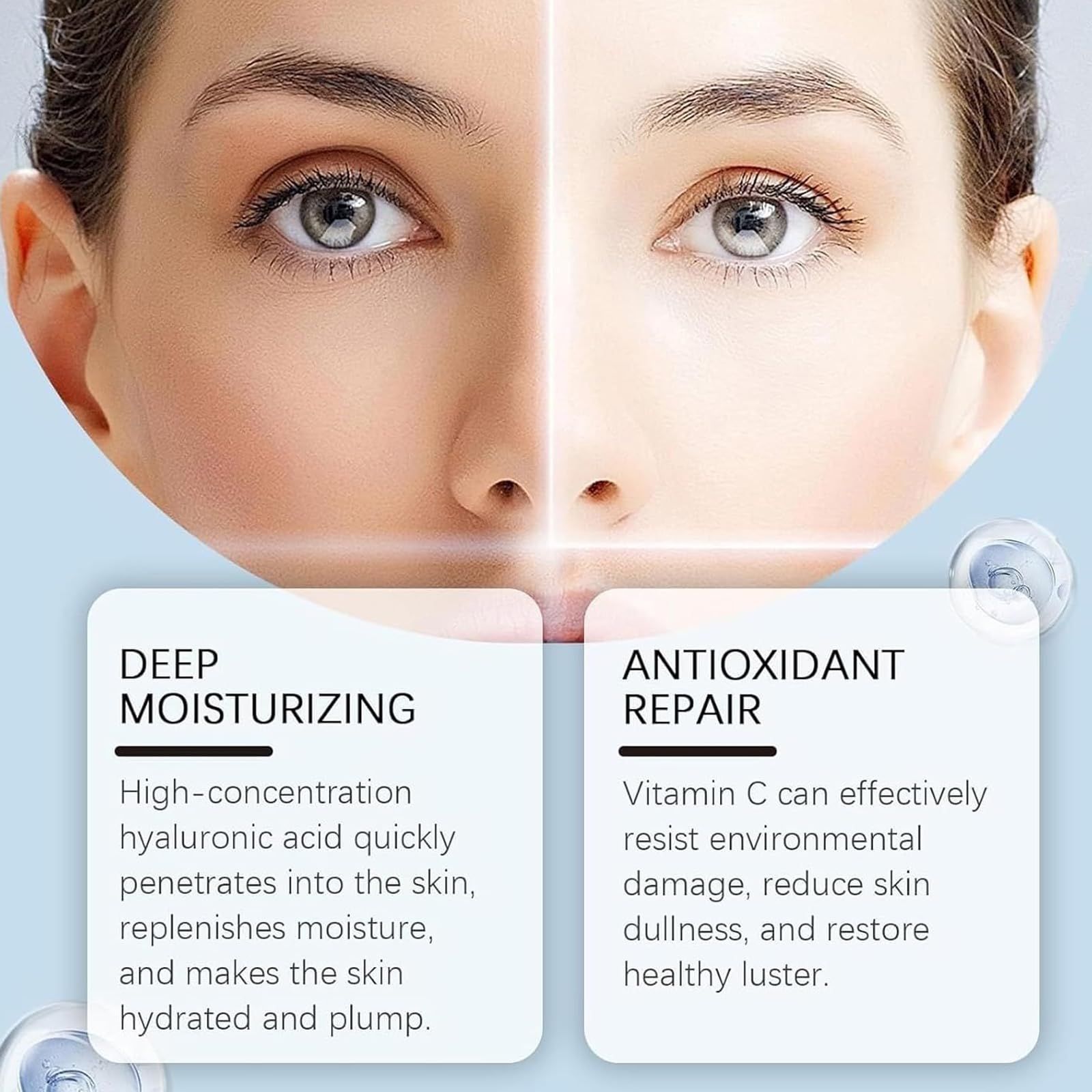 Haigou Youthful Moisturizing Cream night routine image emphasizes overnight hydration