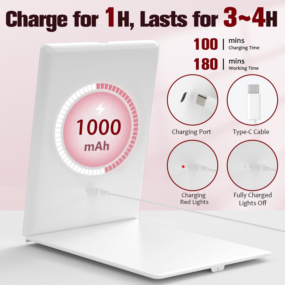 Haikopoon mirror-type-c-charging supports quick, reliable power on the go.