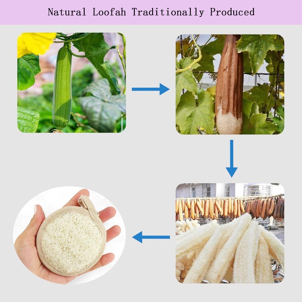 Haikuluo daily facial exfoliation use with soap or body wash.