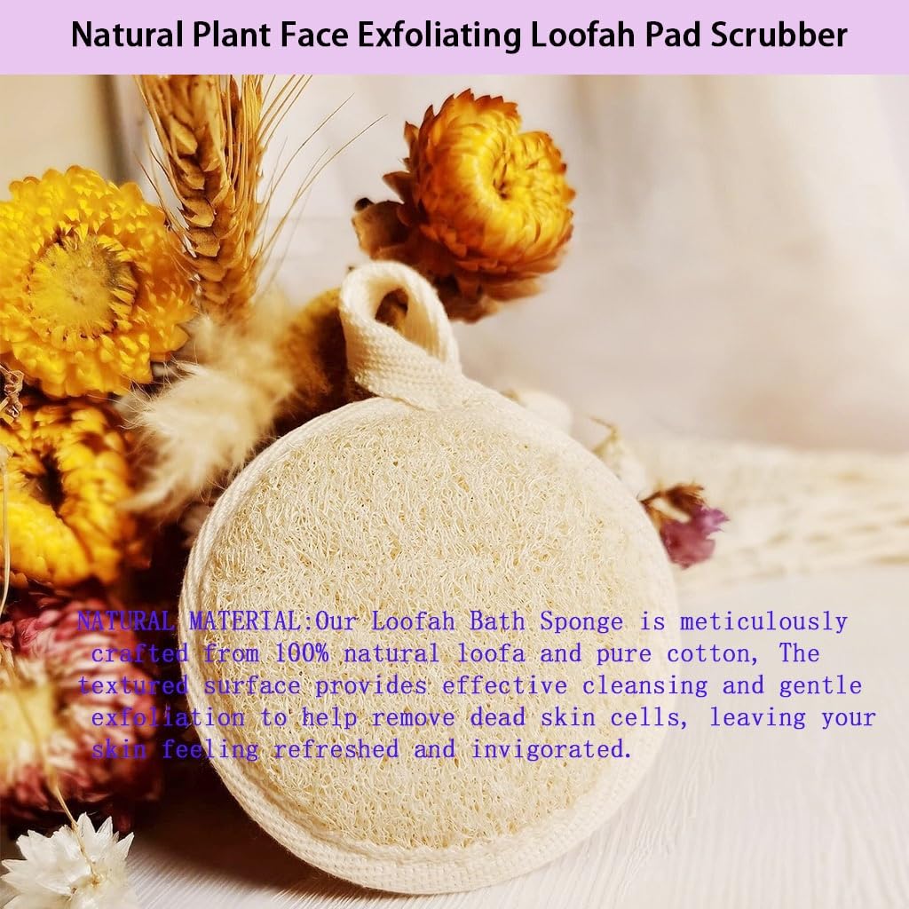 Haikuluo softer-side cleanser scrubber for gentle daily facial cleansing.