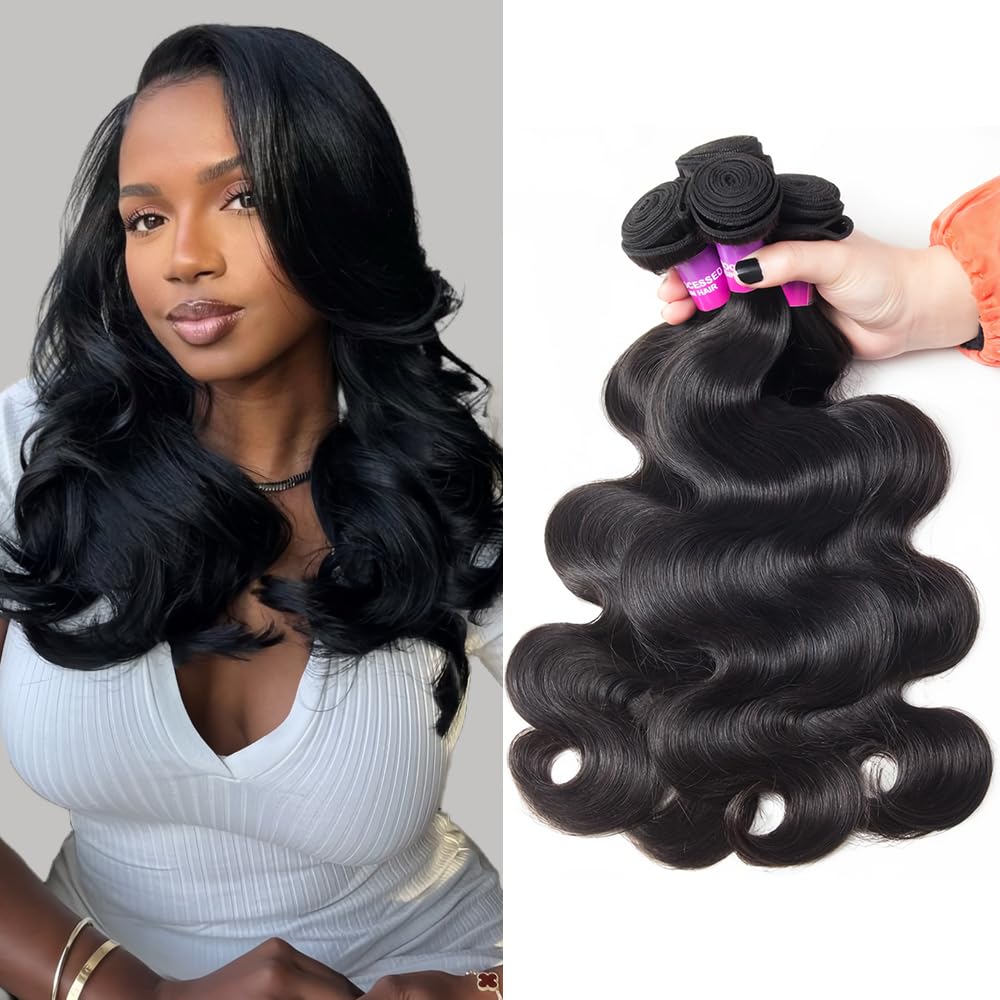 Hailriss 12A bundle packaging showcases premium unprocessed hair for quick installs.