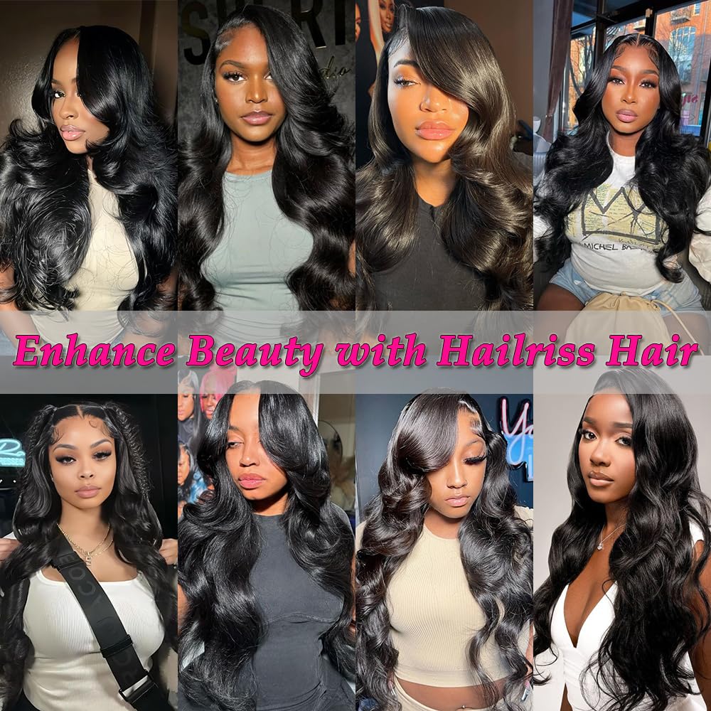 Hailriss long-lasting sheen and volume with proper care shows durable bundles.