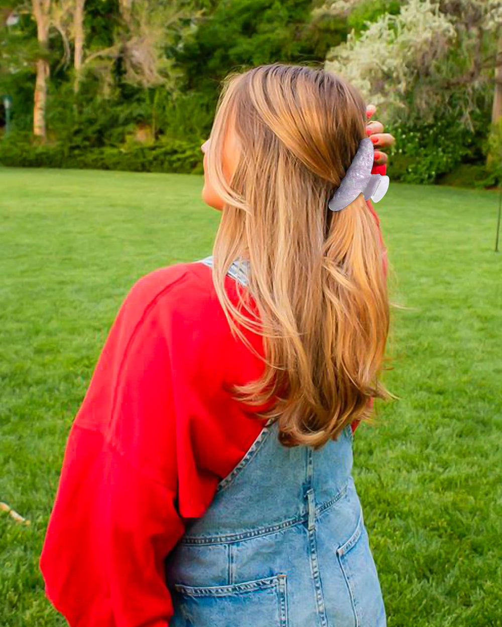 HAIMEIKANG mint clip provides bright accent and reliable grip for everyday styles