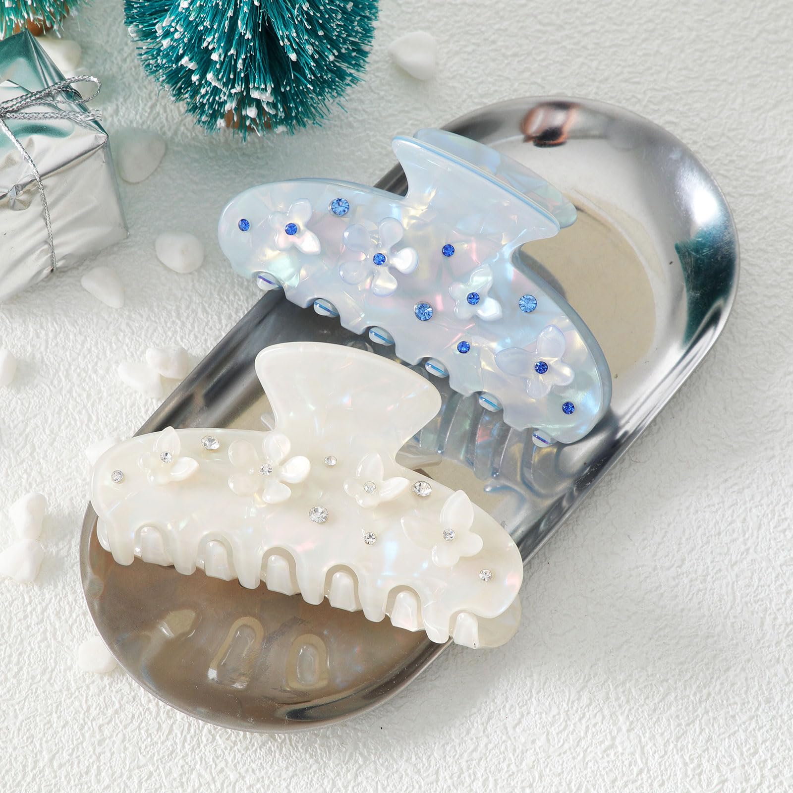 HAIMEIKANG hair clip gift-ready image suggests a stylish, practical accessory for loved ones.